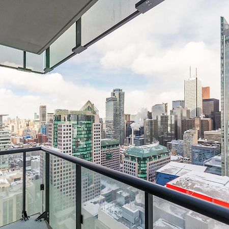 Luxury 1Br Condo - King Bed With City Views Toronto Zewnętrze zdjęcie